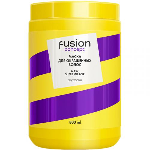 Маска для окрашенных волос Super Miracle, 800мл Concept