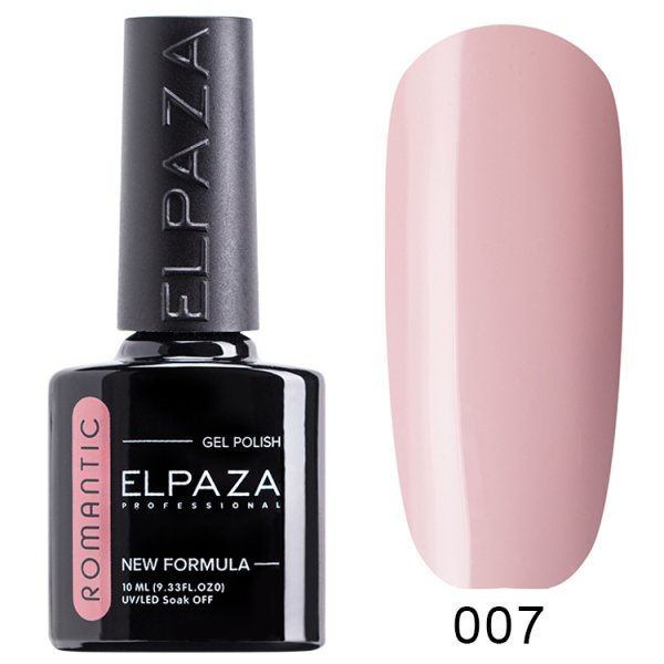 Гель-лак Romantic 07 Лаунж 10 мл Elpaza