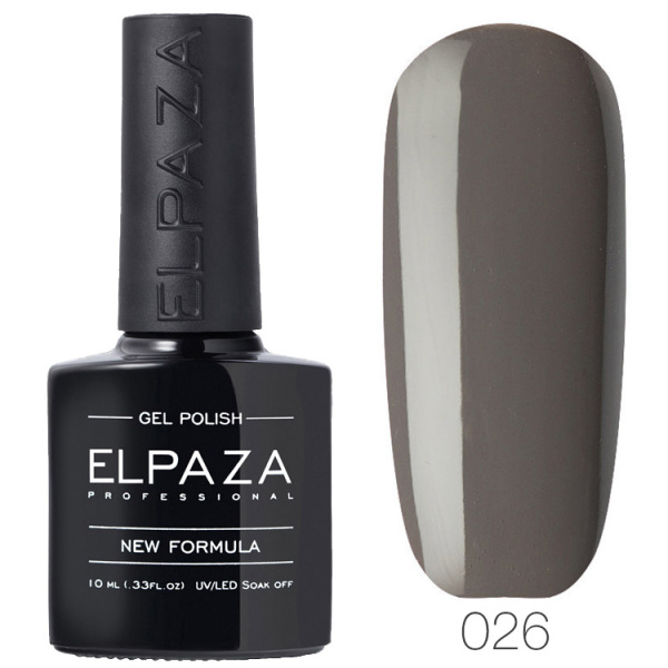Гель-лак Classic 026 Французский серый 10 мл Elpaza