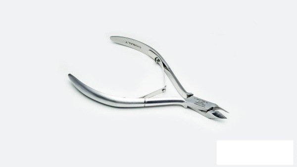 Кусачки кутикульные Metzger CN-08(2)-T(9mm)-LJ Cobalt (Double spring)