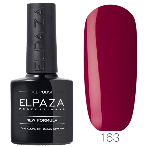 Гель-лак Classic 163 Малиновый Дайкири  10 мл Elpaza