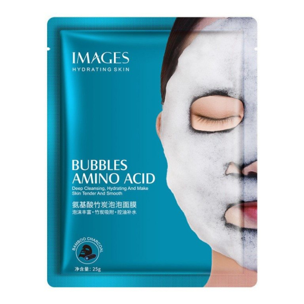 Маска очищающая Images Bubles Amino Acid