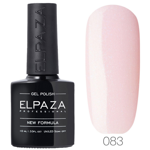 Гель-лак Classic 083 Розовое мерцание 10 мл Elpaza