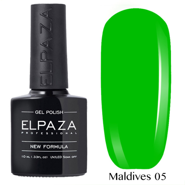 Гель-лак Maldives 05 10 мл Elpaza