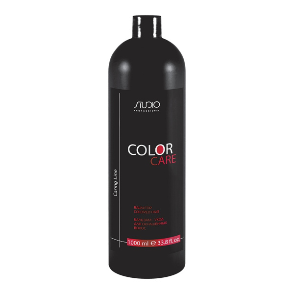 Бальзам-уход для окрашенных волос "Color Care" "Caring line" 1000 мл Kapous