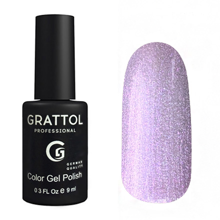 Гель-лак 155 Violet Pearl 9 мл Grattol