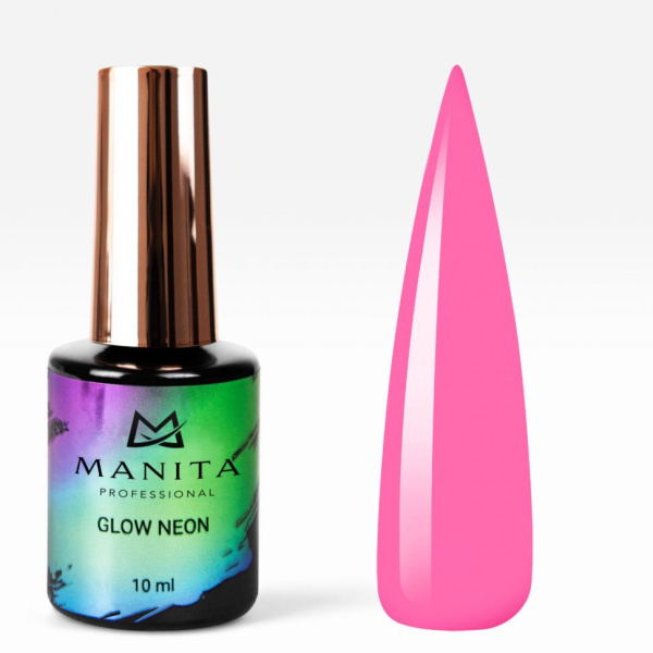Гель лак MANITA "NEON" №19 10 мл
