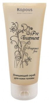 Очищающий скраб для кожи головы серии "PreTreatment" 150 мл 