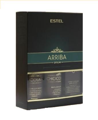 Набор Estellariba шампунь, бальзам, спрей-сияние Estel