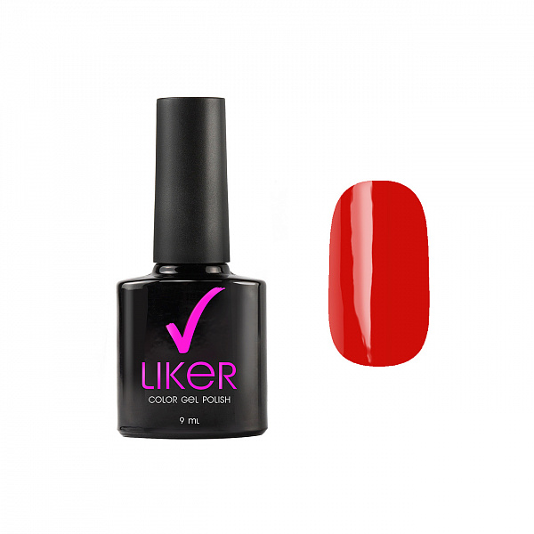 Гель-лак Liker, 9 мл №4518