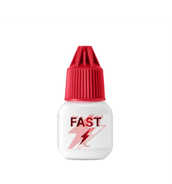Клей для наращивания ресниц LASHY Fast, 5 мл