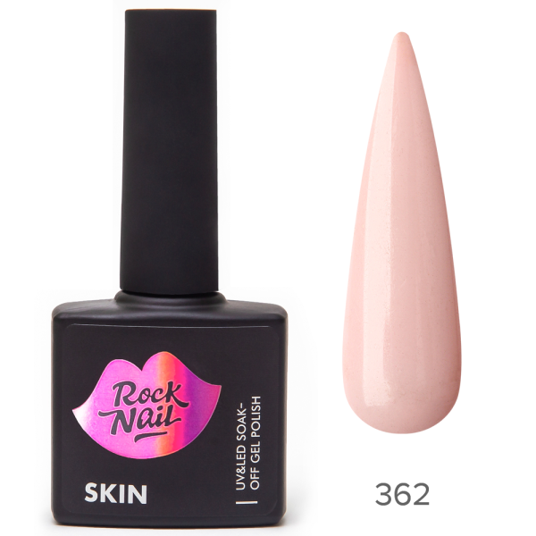 Гель-лак Skin 362 Peachy Skin RockNail