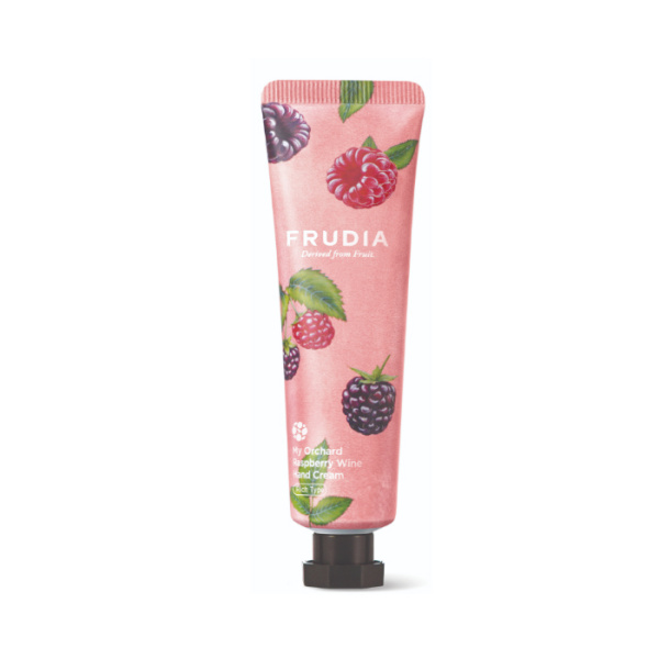 Питательный крем для рук с малиной My Orchard Ruspberry Wine Hand Cream