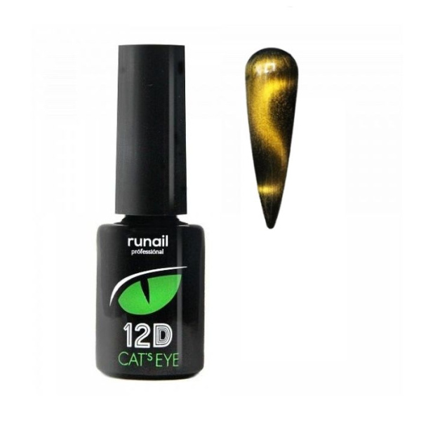 Гель лак Cat`s eye 12D №4907