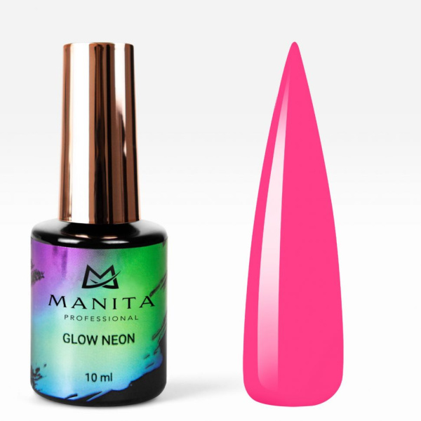 Гель лак MANITA "NEON" №16 10 мл