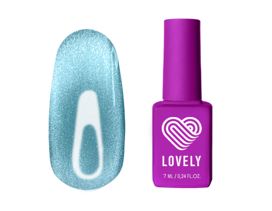 Гель-лак Lovely SC05 Silk Cat, 7 ml