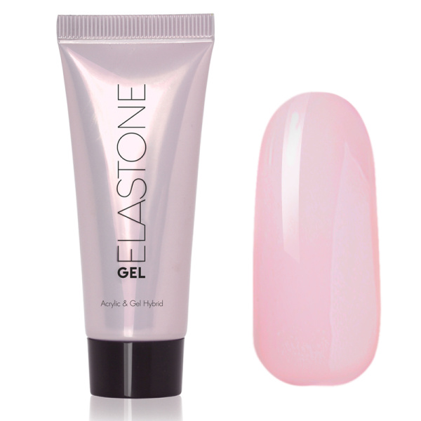 Гибрид акрила и геля №3942 для наращивания ELASTONE GEL 18 мл Runail