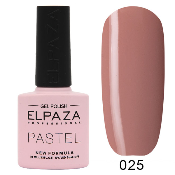 Гель-лак Pastel 025 Амаретти 10 мл Elpaza