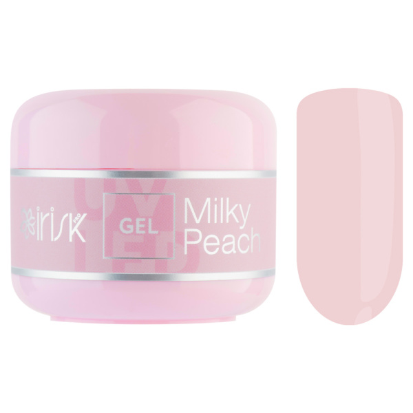 Камуфлирующий гель для наращивания 05 Milky Peach, 15мл Limited collection Irisk