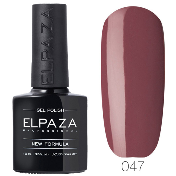 Гель-лак Classic 047 Молочный шоколад 10 мл Elpaza