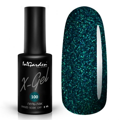 Гель-лак InGarden X-gel №100