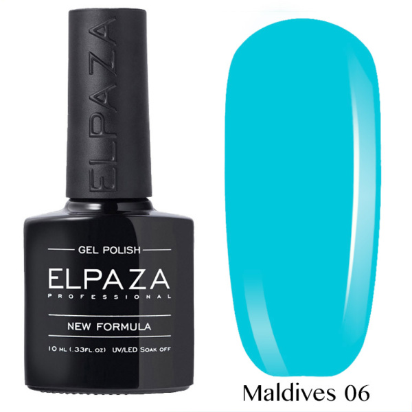 Гель-лак Maldives 06 10 мл Elpaza