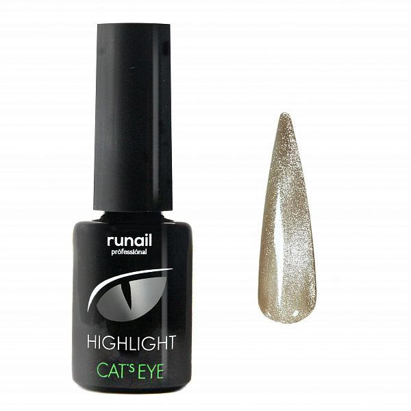 Гель-лак Cat's eye Highlight №6036