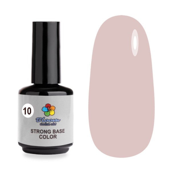 База Strong COLOR №10 15 мл Bloom