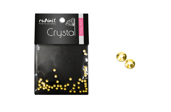 Стразы 1.5мм Золотой 50шт. Runail