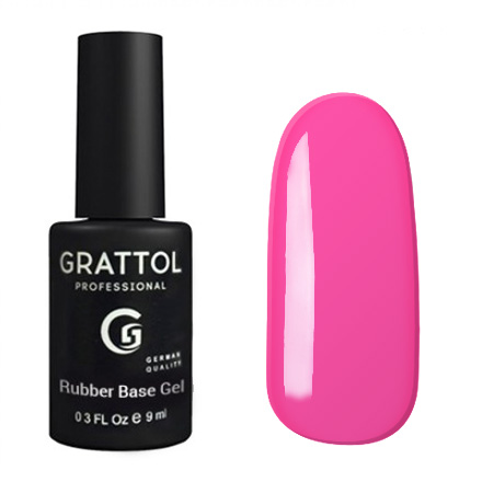 Гель-лак 164 Summer Pink 9 мл Grattol