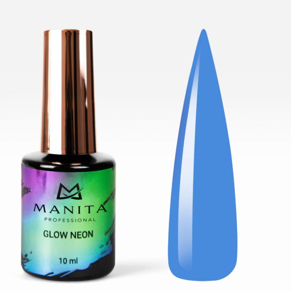 Гель лак MANITA "NEON" №21 10 мл