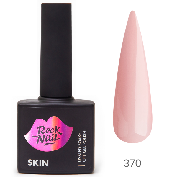 Гель-лак Skin 370 Strawberry Skin RockNail
