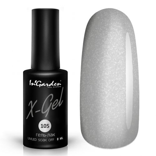 Гель-лак InGarden X-gel №105