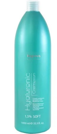 Кремообразная окислительная эмульсия 1,5%  с Гиалуроновой кислотой 1050 мл Kapous