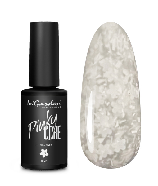 Гель-лак Pincycore №010 Ingarden