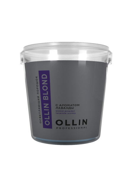 Осветляющий порошок с ароматом лаванды 500 гр Ollin Blond 