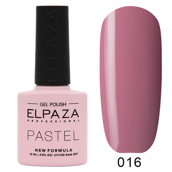 Гель-лак Pastel 016 Верона 10 мл Elpaza