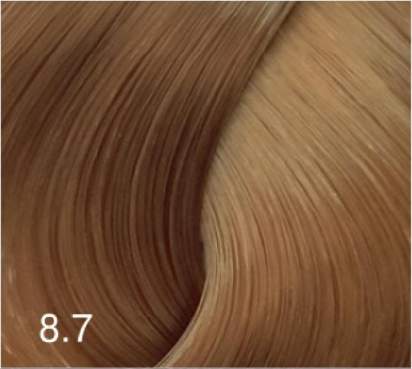 Краситель для волос 8/7 капучино Bouticle Expert Color 