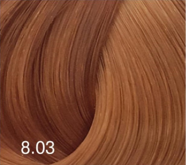 Краситель для волос 8/03 светло-русый натурально-золотистый Bouticle Expert Color 