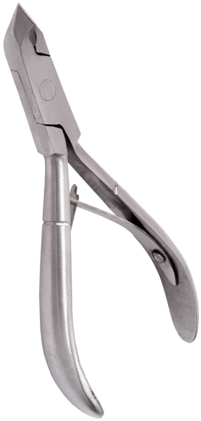 Кусачки для кутикулы КСС 4/6 (6мм), классическая форма, средние лезвия Silver Star