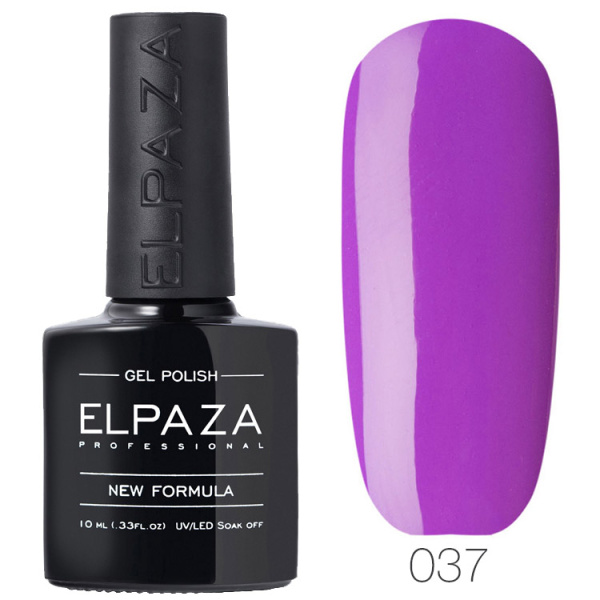 Гель-лак Classic 037 Букет фиалок 10 мл Elpaza