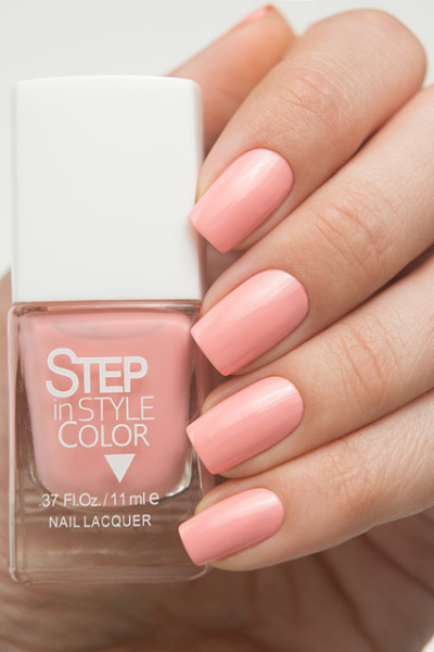 Лак Gel Effect 01 гель-лак без лампы 11 мл Step