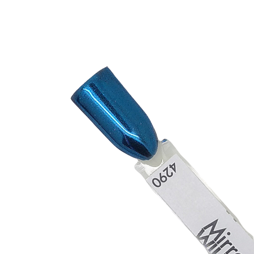 Втирка зеркальная синяя 4290 Runail