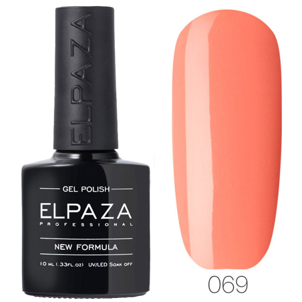 Гель-лак Classic 069 Коралловые сны 10 мл Elpaza