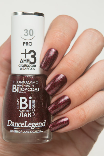Лак Binary Pro 30 Iskra 15 мл Dance Legend