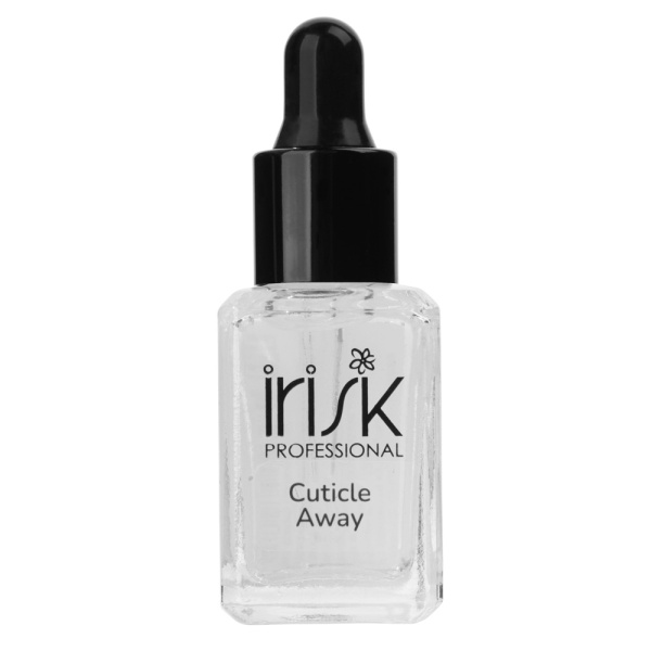 Средство для удаления кутикулы с миндальным маслом и аллантоином Cuticle Remover, 12мл Irisk