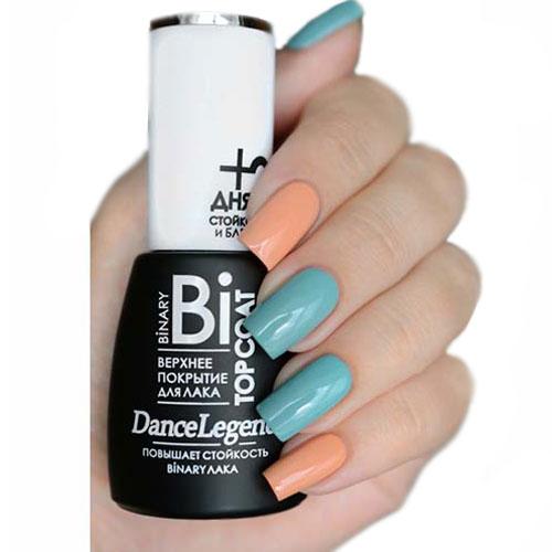 Верхнее покрытие Binary Top Coat 15 мл Dance Legend