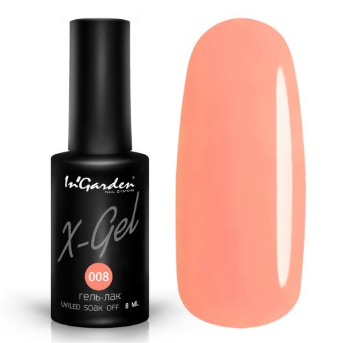 Гель-лак InGarden X-gel №008