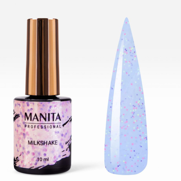 Гель лак MANITA "MILKSHAKE" №11 10 мл