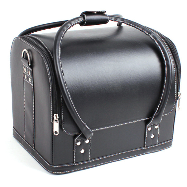 Кейс универсальный кожаный черный